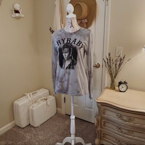 Johnny Depp “Crybaby” Long Sleeve Shirt
